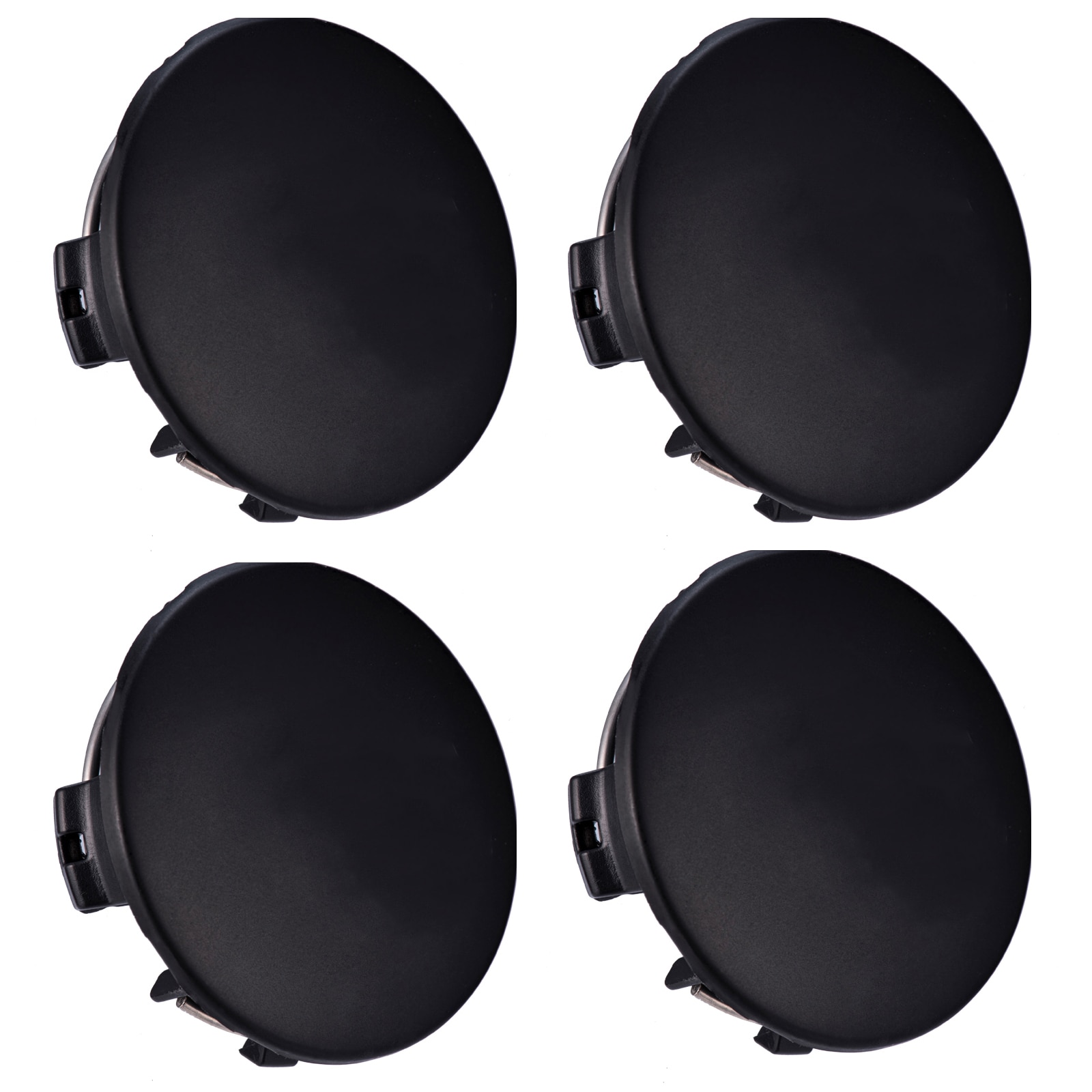 Aerodynamic Wheel Caps Kit Replacement for Tesla 3, S, X-4 Center Caps Set &amp; 20 Wheel Lug Nut Cover