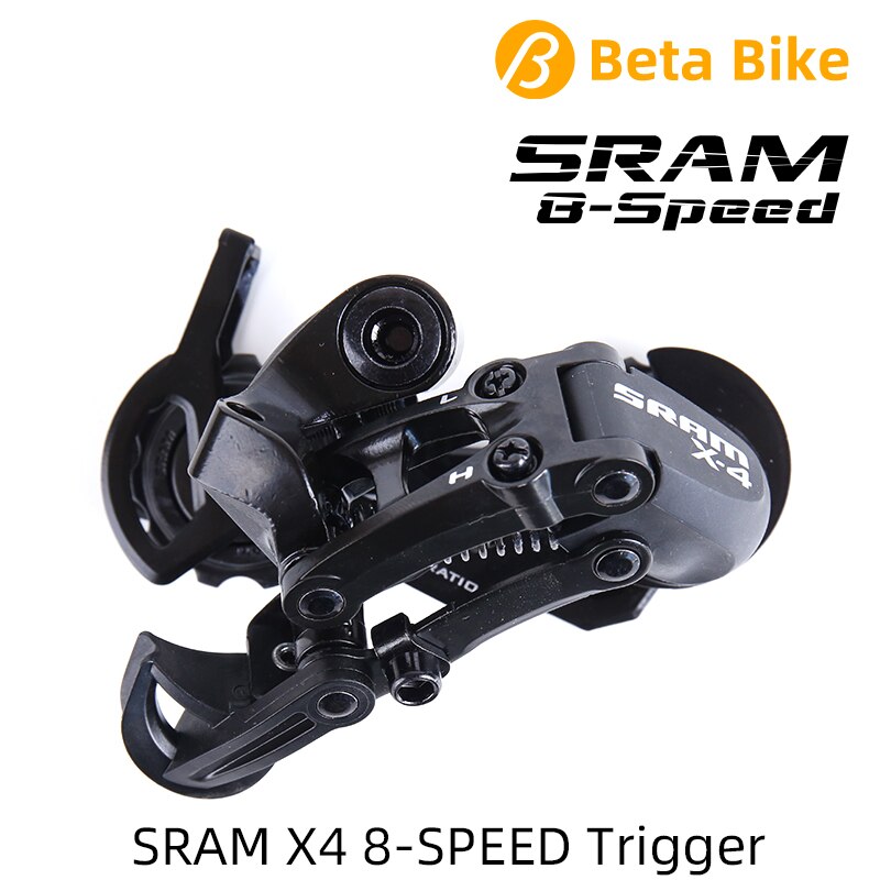 SRAM – dérailleur arrière X4 8 vitesses pour vtt, partie GS pour vélo, Cage centrale