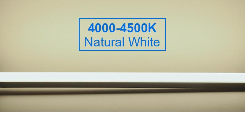 Tubo Led T8 tubo LED 344mm 450mm lámpara de tubo Led de alta potencia hogar 1 pies tubo LED T8 4W 6W G13 AC 100-240V 220V SMD2835: Luz natural / 3 W