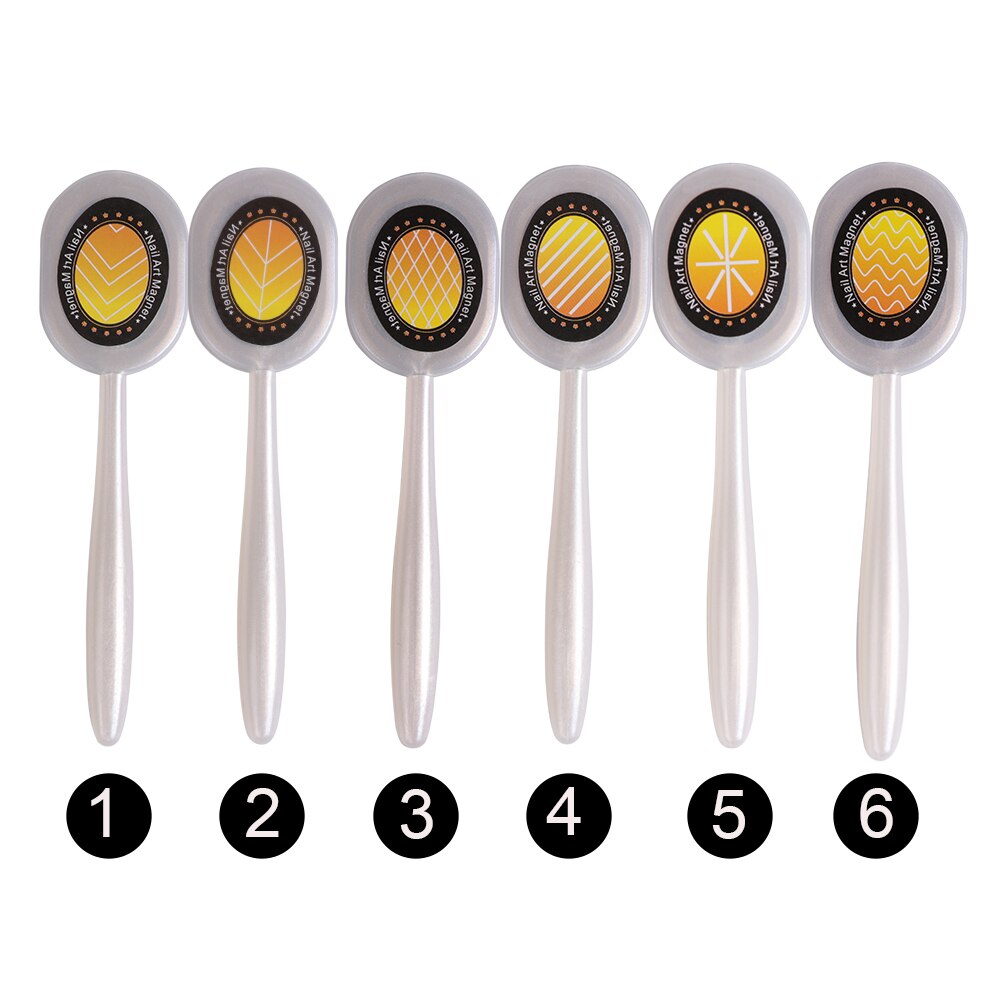 1 Pc Cat Eye Magneet Sterke Effect Magetic Stick Board Voor Nail Tekening Uv Gel Nagellak Streep Lijn Magnetische Board nail Tool TR01-06