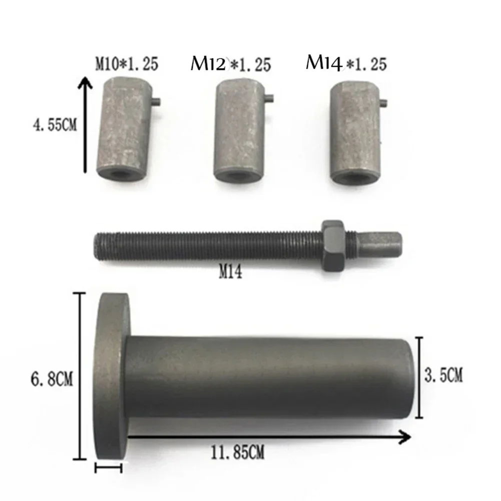 Motoronderhoud, gereedschap voor de krukas van een motorfiets, gereedschap voor motorinstallatie, duurzaam gebruik.