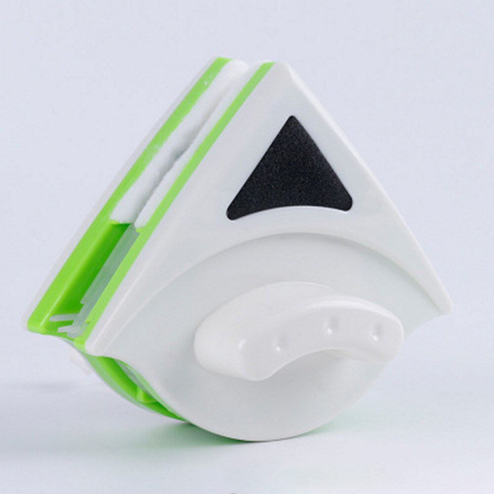 Home Window Wiper Magnetic Glass Cleaner Brush Tool Double Side Brush for Washing Windows Glass Brush Cleaning Tool 3-30MM Clean: 20-30mm