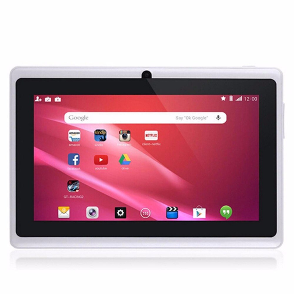 7 inch Kids Tablet PC Q88 4GB Google Android 4.2 DUAL CORE Tablet PC A23 Capacitive Screen Camera MID Wifi