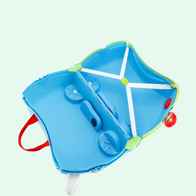Enfants bagages enfants valise voyage en plein air Camping bagages omnidirectionnels roues assis Ride bambin voiture meubles