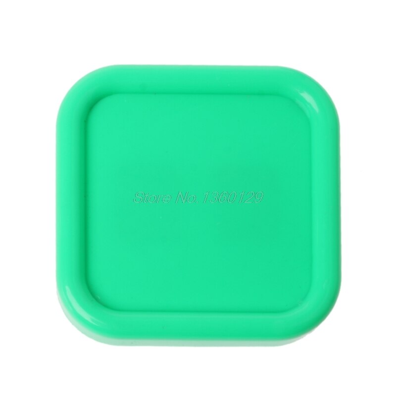 Magnetic Box Sewing Needles Storage Pins Case for Needlework DIY Cross Stitch: Green
