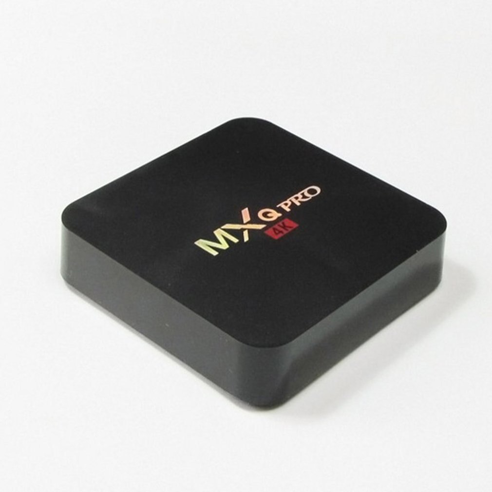 1000 Channels Smart TV Box Android MxqPro RK3229 Android 7.1K 1g + 8g Smart TV Box Amlogic 4-core Media for EU US AU UK