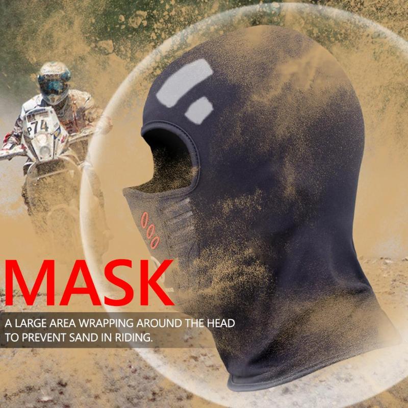 Winddicht Gezichtsmasker Polar Fleece Halswarmer Motorfiets Nek Helm Cap Outdoor Warme Fiets Thermische Fleece Gezichtsmasker