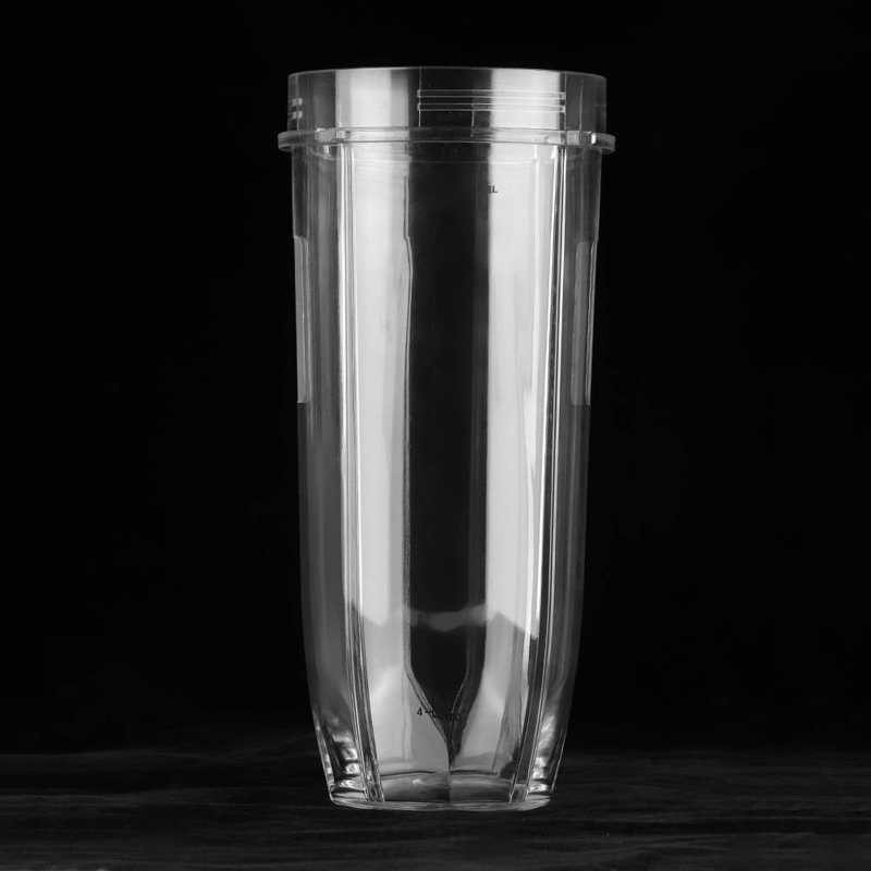 32oz Blender Container Cup Lid Juicer Jar Jug Pitcher Replacement Parts Fit for Nutri Ninja NINJA 900W 1000W Blender