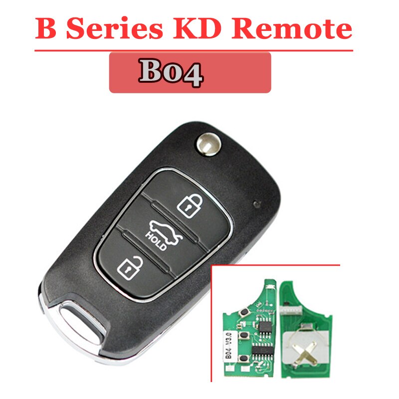 (1 stks) B04 3 button Universele Afstandsbediening Sleutel Voor KD900 KD900 + KD200 URG200 Mini KD keydiy Remote controle