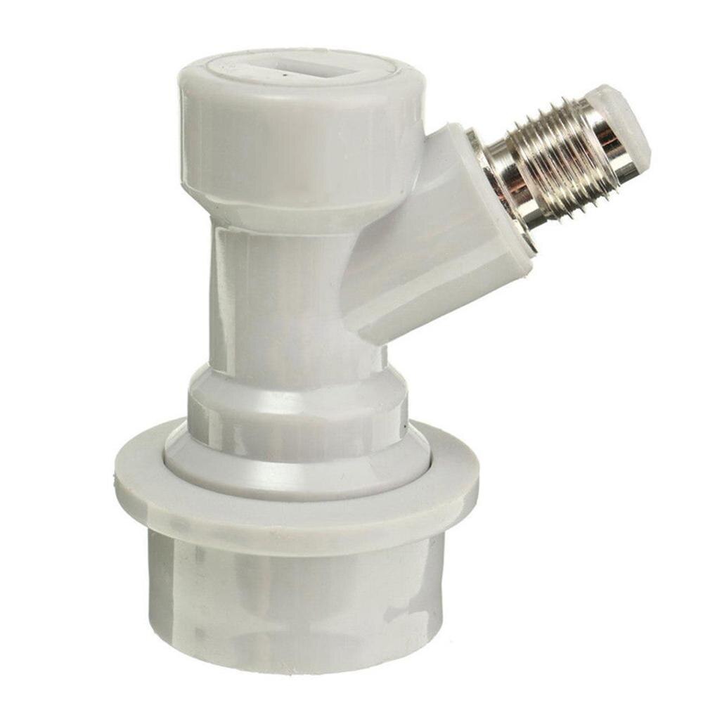 1Pcs Biervat Connector Dispenser Rvs Bar Bier Vat Bar Levert Huishoudelijke Wijn Barrel Connector: D