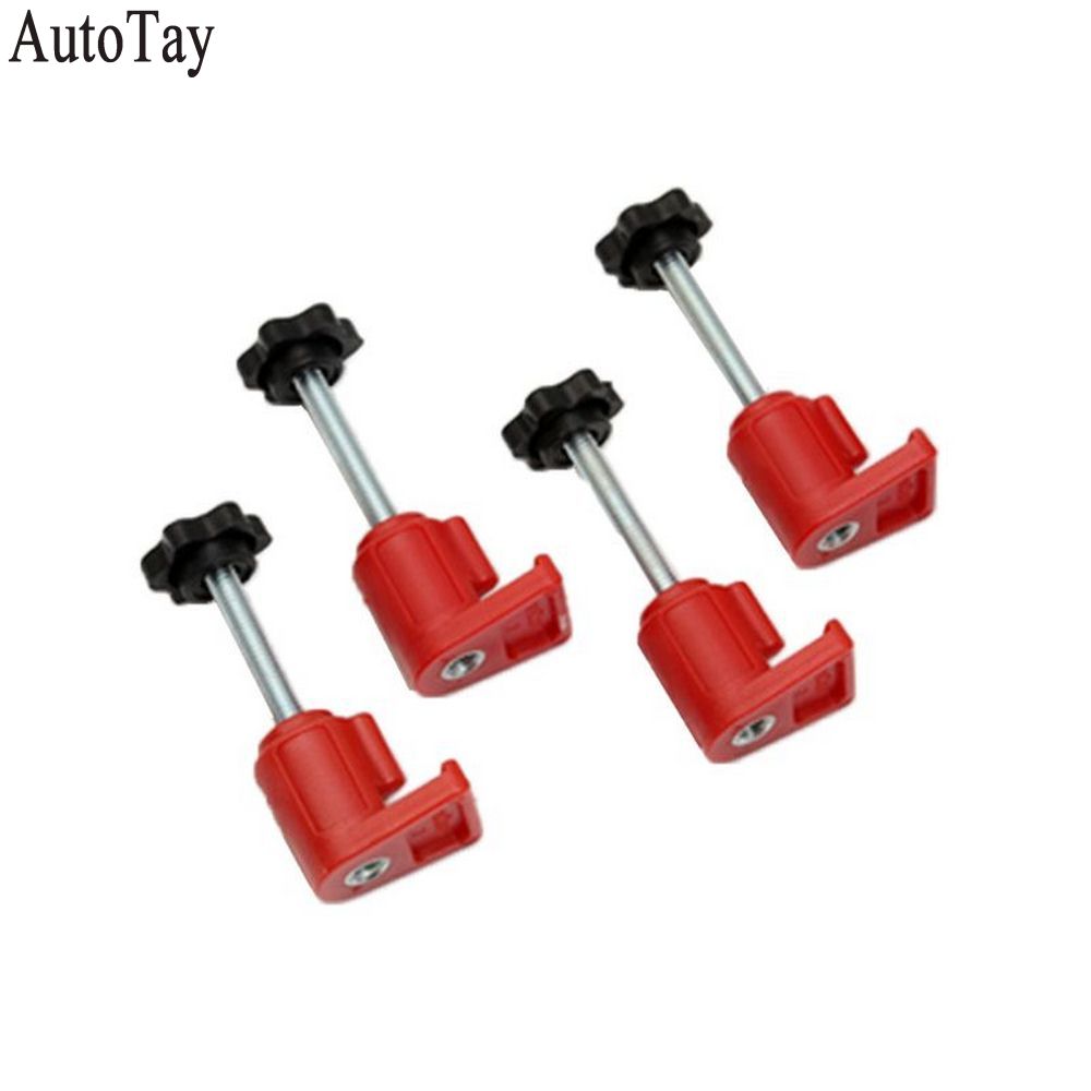 5 Pcs Universal Cam Shaft Lock Bracket Car Engine Cam Synchronous Lock Tool Kit Pulley Holder Car Pulley Fixing Tool