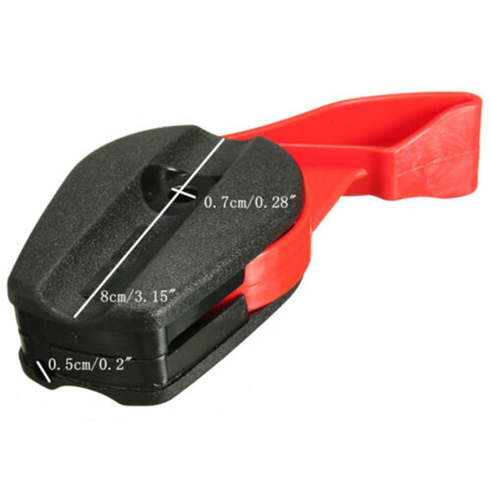 2PCS Lawnmower Throttle Switch Throttle Cable With High Plastic For Electric Petrol Lawnmower