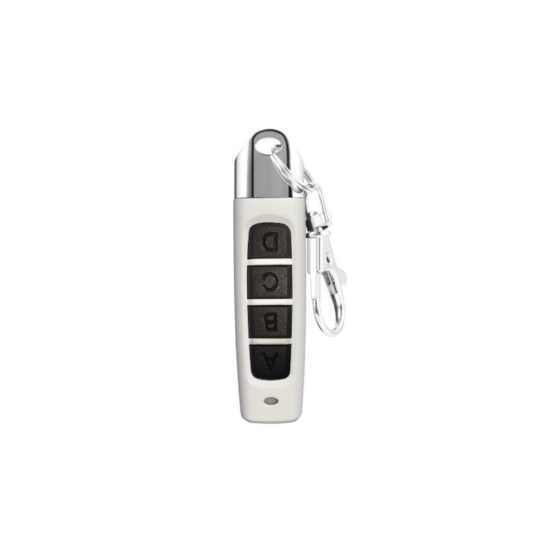 Copy Protection Alarm Door Remote Contro Universal Garage Door Cloning Remote Control Key Fob 433MHz Gate Copy Code