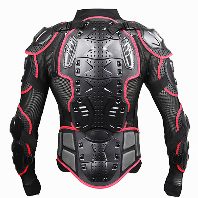 Motorfiets Armor Jassen Volledige Motorcycle Body Armor Shirt Jasje Motocross Terug Schouder Protector Gear Kleding