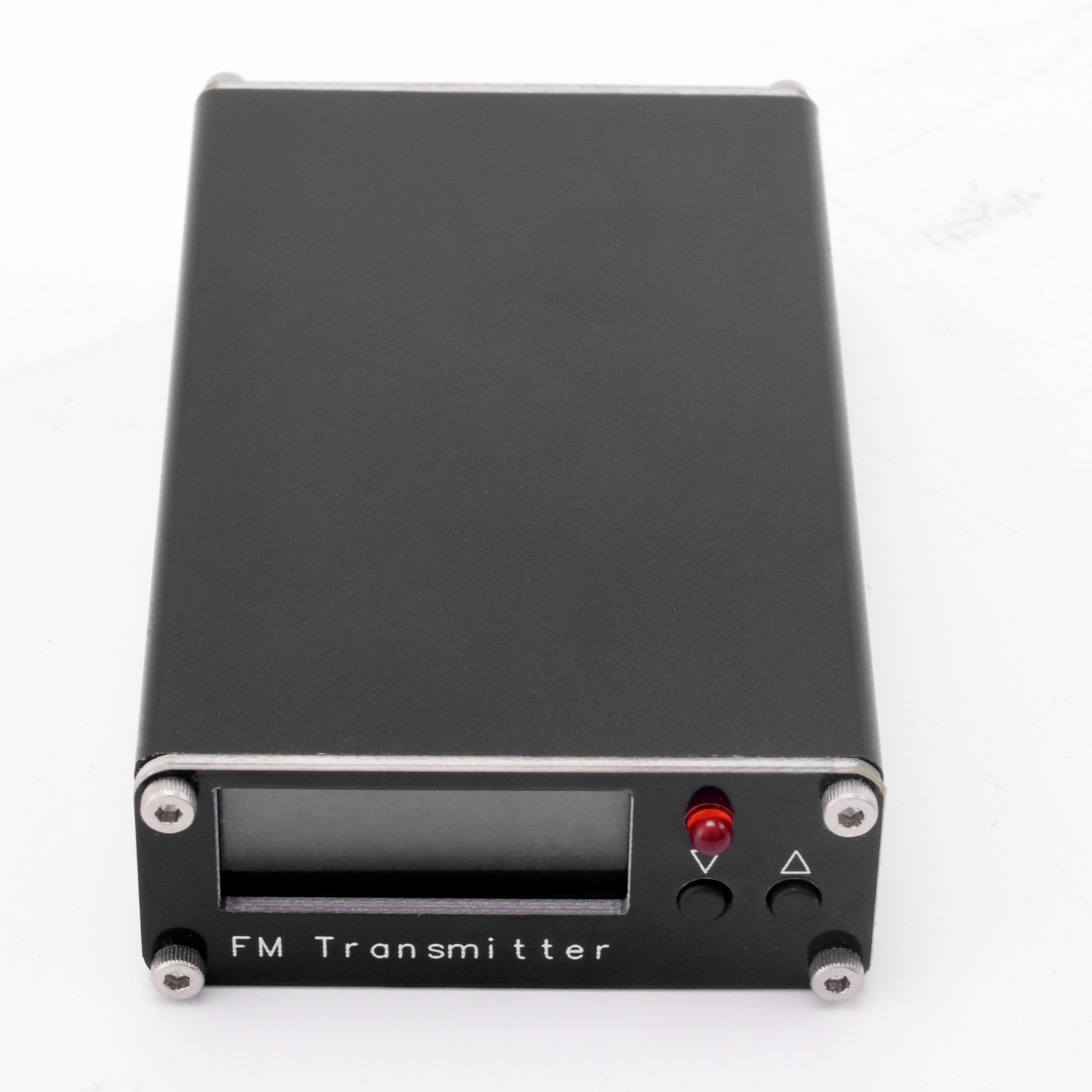2km 0.5W FM Transmitter 76M-108Mhz Digital Display Stereo FM Transmit TYPE-C USB Churches CAR Radio Broadcast Campus Station