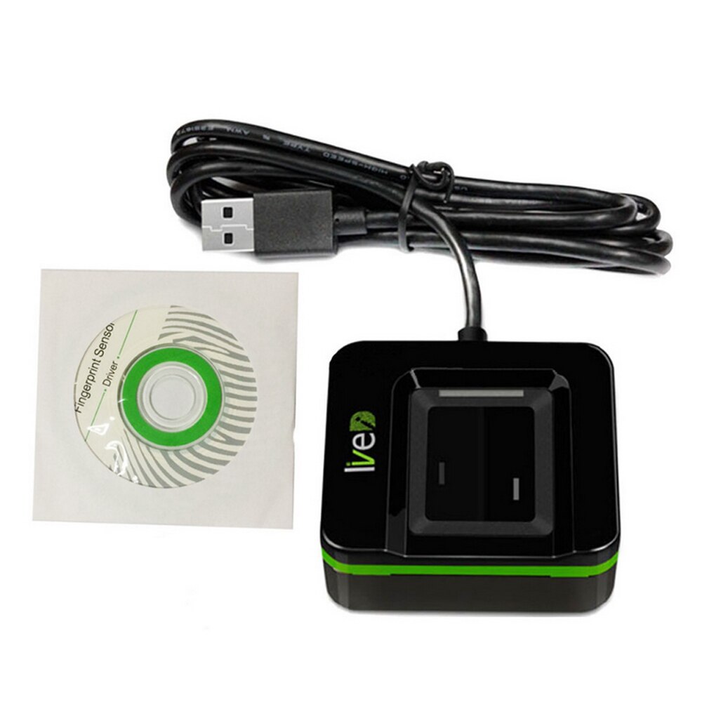 Live 20R USB Biometric Fingerprint Scanner Fingerprint Reader Live20R USB Reader USB Fingerprint Sensor