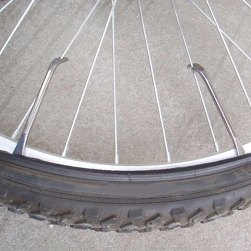 3 szt. Opona rowerowa dźwignia opona łyżka żelazko zmiana narzędzia rowerowe dźwignie opon premia dźwignie ze stali nierdzewnej robić naprawy dętka rowerowa