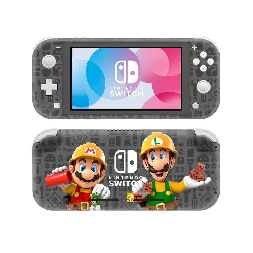 Pegatinas de vinilo para Nintendo Switch Lite para consola y controlador: YSNSL0723