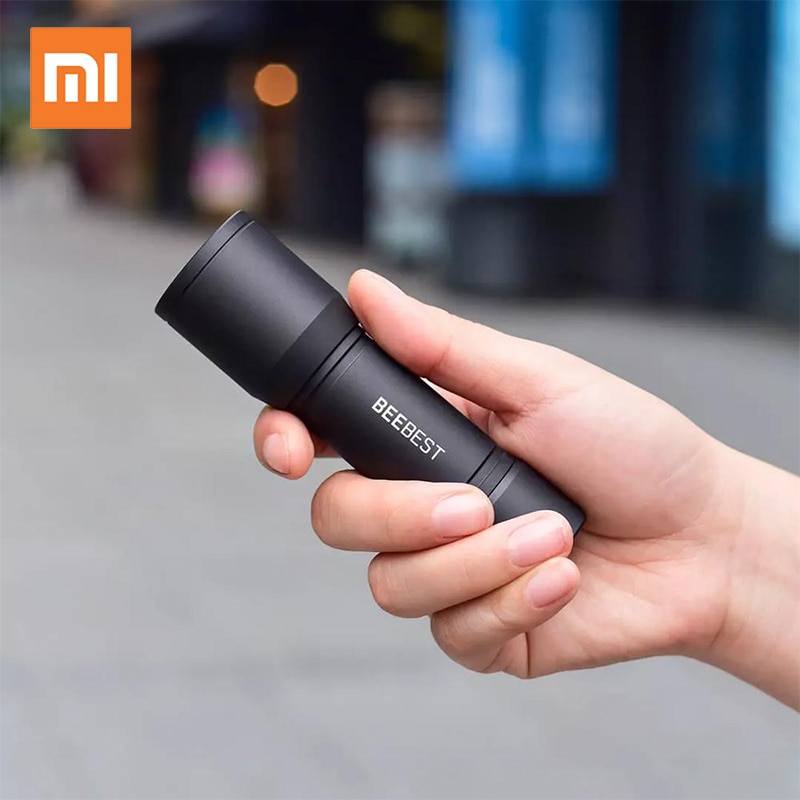 Xiaomi Mijia – lampe de poche Portable Rechargeable Beebest, 3 modèles, multifonction, luminosité, lumière LED, recherche, torche pour Camping