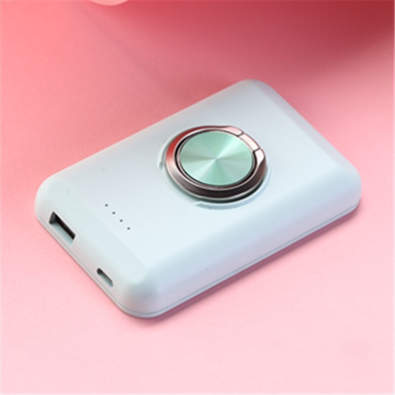 5000 Mah Batterij Case Voor Iphone 12 12Pro 12 Pro Max 12 Mini Magnetische Power Bank Snelle Draadloze Opladen Magsafe charger Telefoon: Green 2