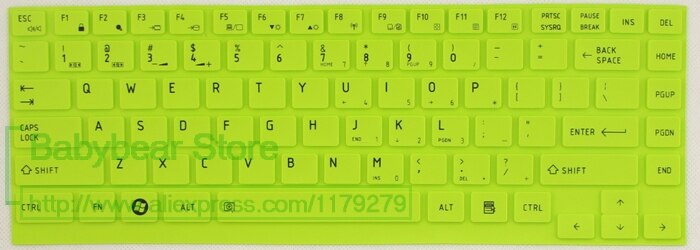 Silicone Keyboard Protective Film Cover Skin Protector For Toshiba R700 R830 Z830 U800 U800W U920T U900 Z935 W30T-A W30Da-A: allgreen