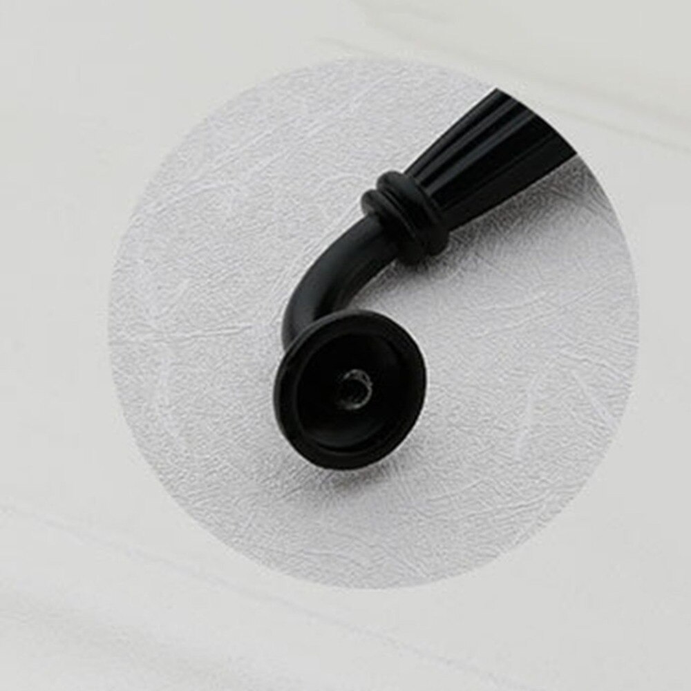 Euro-style Zinc Alloy Matte Black Cabinet Drawer Door Handle Kitchen/Bathroom/Wardrobe Knob Door Hardware Black Door Handles