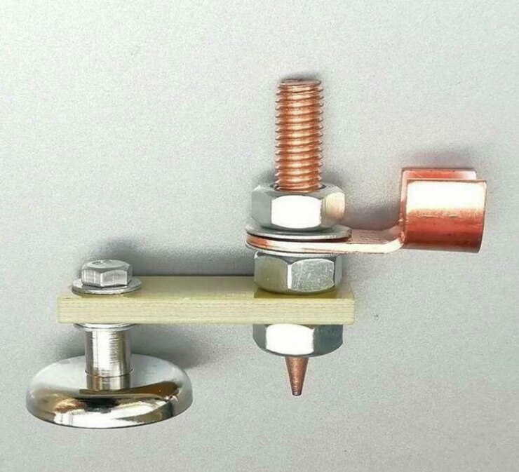 Welding magnet head Magnetic Welding Support