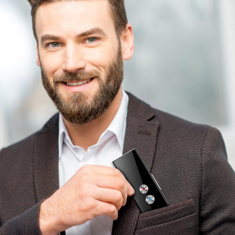 Portable Multi-language Two-way Translator Intelligent Real-time Network Voice Multi-language Translator