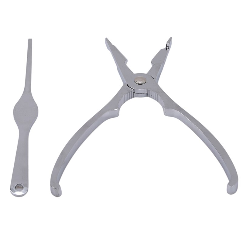2pcs Seafood Set Scissors Crab Leg Eating Kitchen Shellfish Nuts Tools