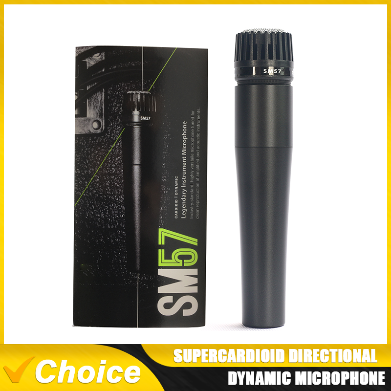 Sm 57 Sm57 Sm57lc Unidirectionele Cardioïde Legendarische Dynamische Vocale Bedrade Handheld Met Transformator