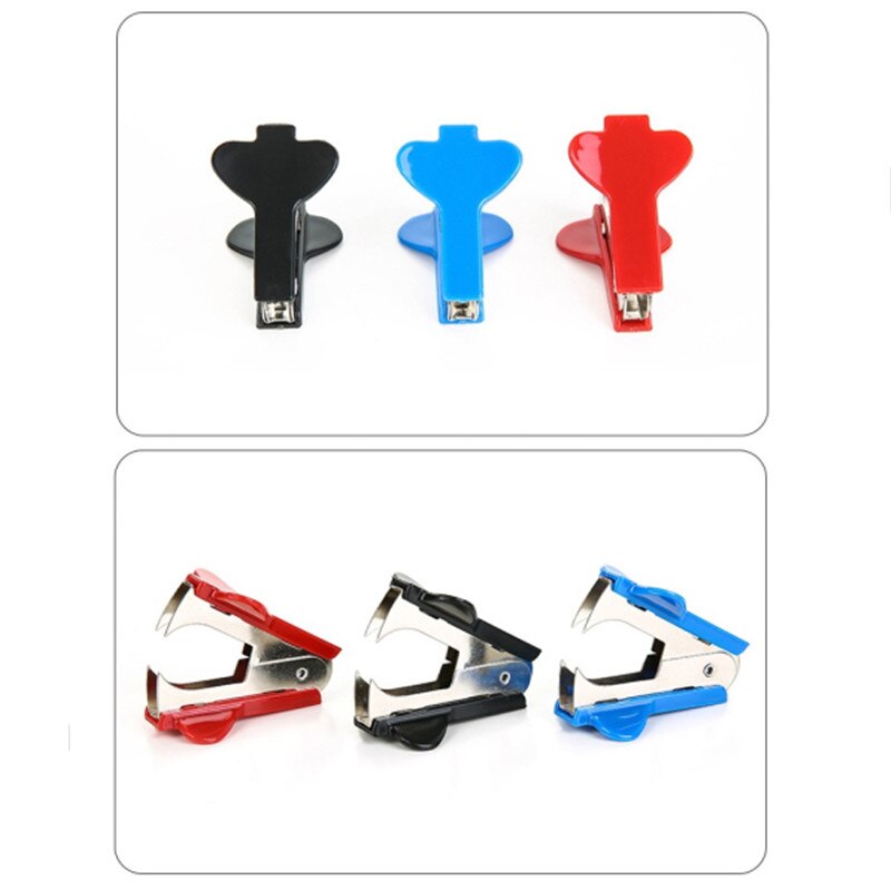 Mini staple remover easy staple removers staple puller remover for office, school and home 3 color -LF01-153