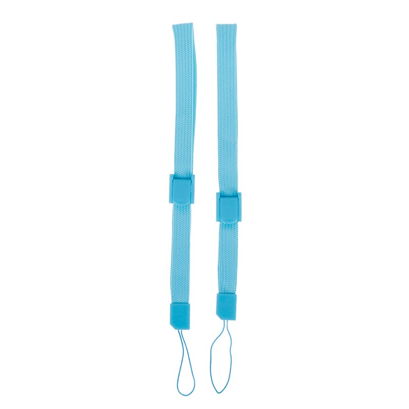 2pcs Universal Suitable Colth Wrist Hand Strap For Nintendo Wii Controller: BLUE