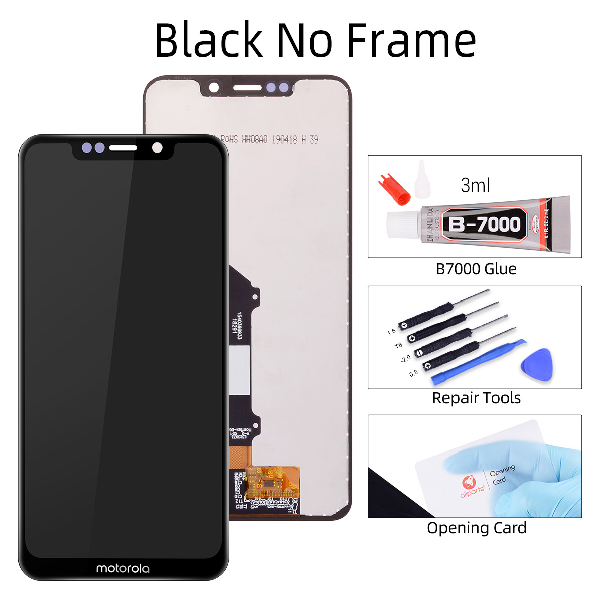 Origianl Display Für Motorola Moto Eine XT1941-1 XT1941-3 XT1941-4 LCD Touch Screen Digitizer Für Motorola One LCD Ersatz: Default Title