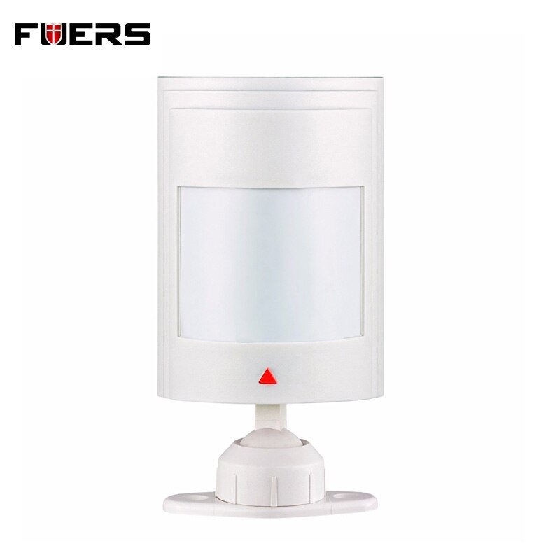 FUERS G90B DIY Alarm Kit Home Security WIFI GSM 2G 3G Alarm System With Wireless Motion Detector Door Sensor Siren Buglar Alarm: Wired detector