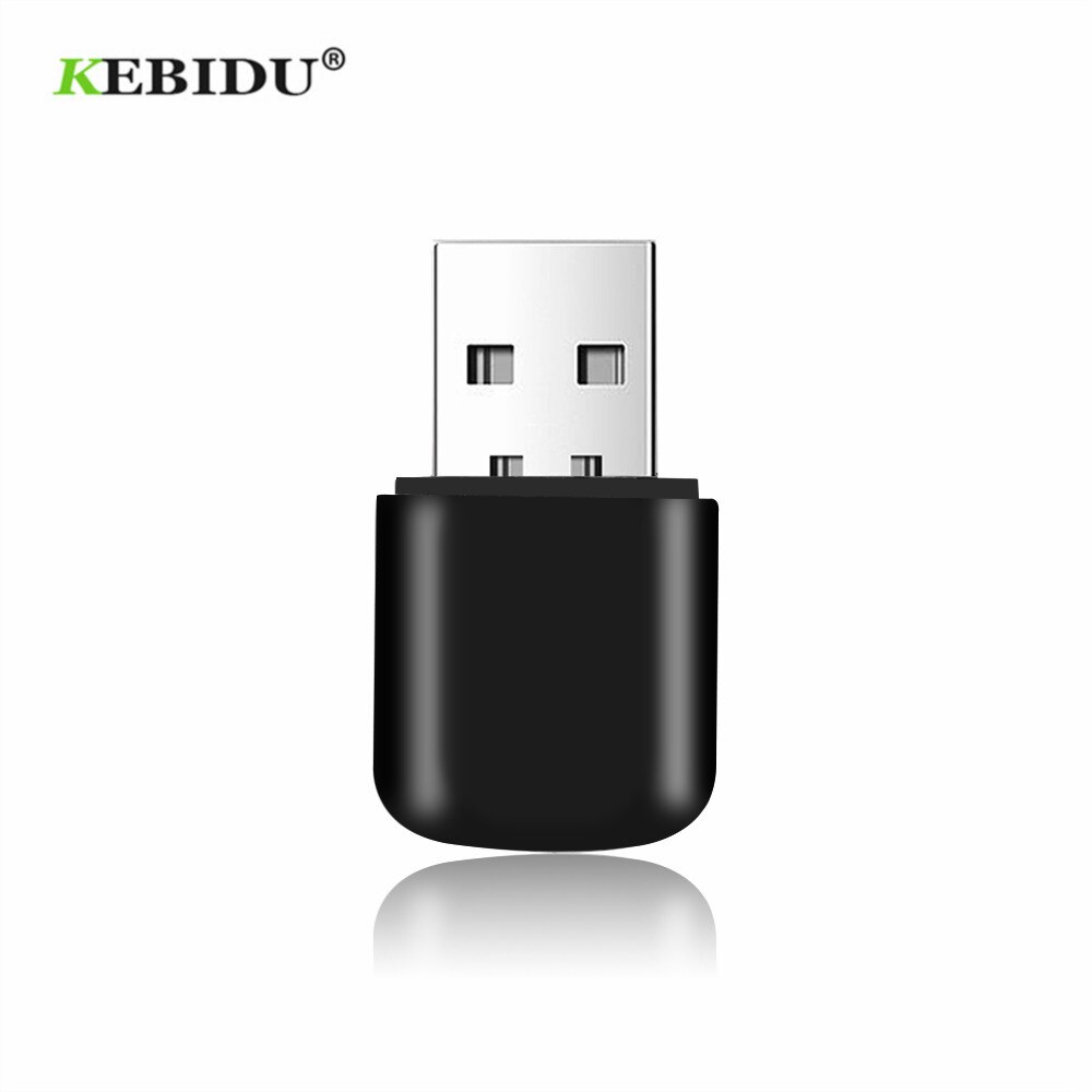 KEBIDU-Lector de tarjetas Micro SD con ranura para tarjeta TF, miniadaptador USB 2,0, SDXC, SD, TF, para ordenador y PC