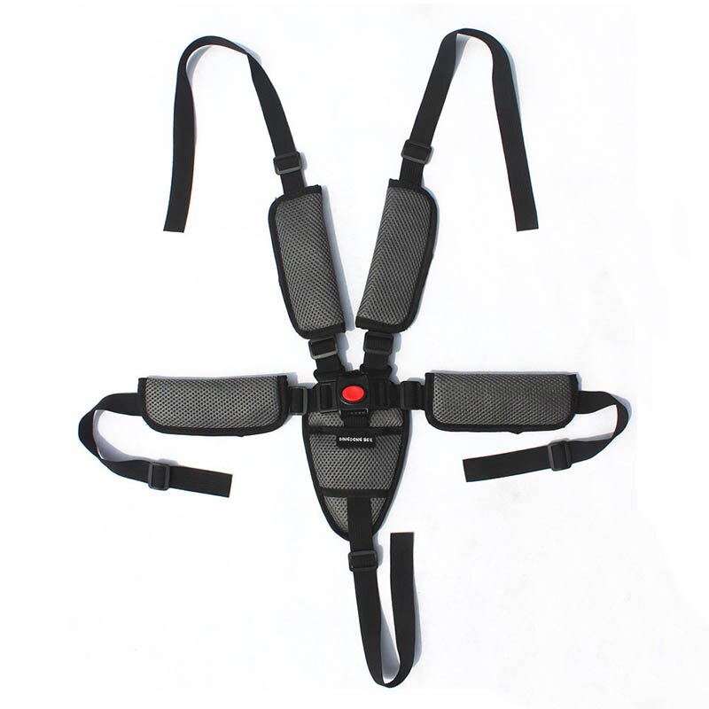 Cinto de segurança para cadeira de bebê, para carrinho de bebê yoya plus babyyoya yoyayoyo vovo tianrui acessórios para bebê: universal gray