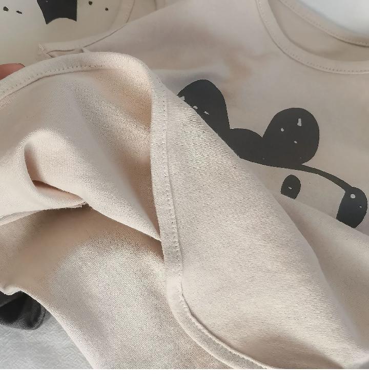 T-shirt sans manches pour bébés, garçons et filles coréens, gilet imprimé, P4333, été