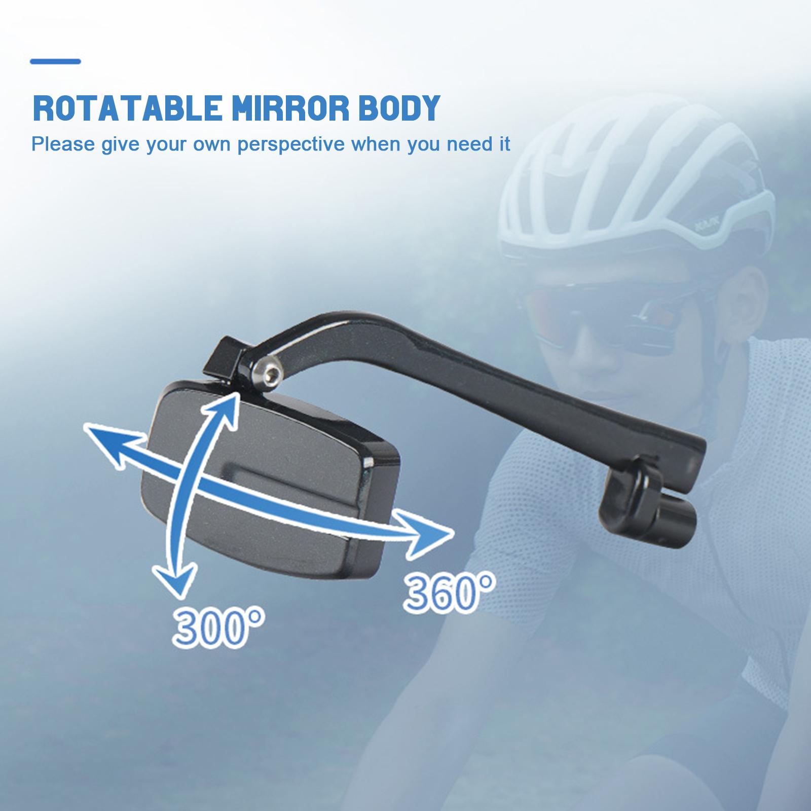 Fahrrad Fahrrad Fahrrad Reit brille Rückspiegel Rückfahr verstellung Rückansicht Brillen halterung Reit ausrüstung