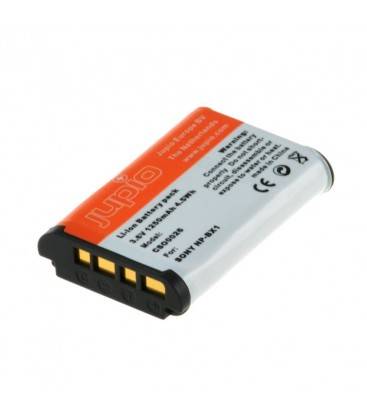Jupio Bateria CSO0026 Vervangt Sony NP-BX1 Infochip