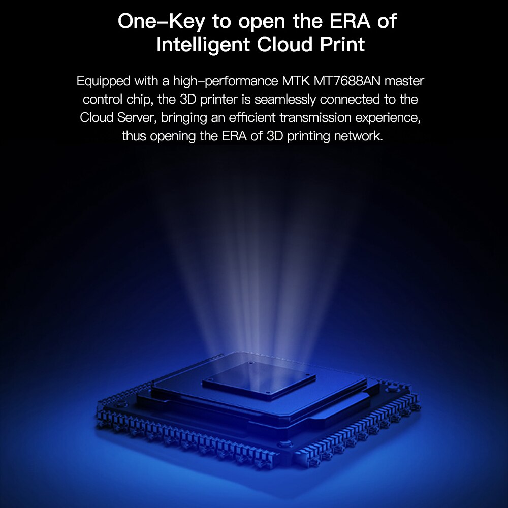 Originele Creality Wifi Box Intelligente Assistent Voor 3D Printer Cloud Slice/Cloud Print/Real-Time Monitor/afstandsbediening Gebruik