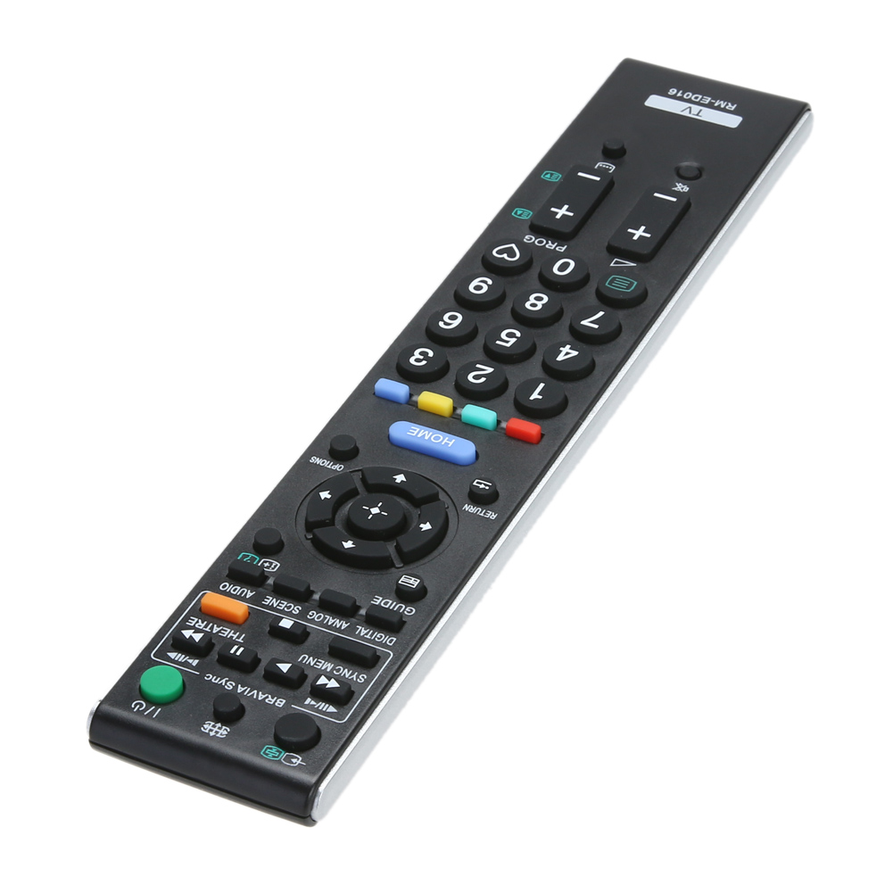 til sony tv til rm -ed016 universell tv fjernkontroll erstatning fjernkontroll fjernsyn fjernkontroll alle funksjoner