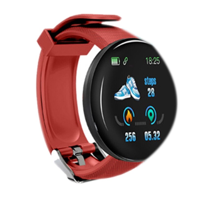 Grenzüberschreitendes produkt  d18 rundes smart-armband mit farbbildschirm, schlafüberwachung, wasserdicht, schrittzähler  r9ua