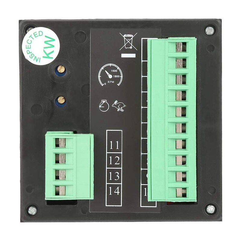 Generator Controller, Sturdy Durable DSE501K DC 9-33V 15-305V AC Generator Electronic Controller Start Module Control Panel