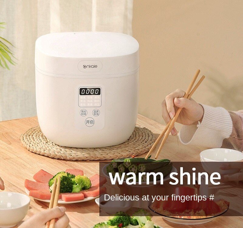 Multi-function Electric Rice Cooker 2 L1 Single Small Mini Intelligent Electric Cooker To Make An Appointment Ha-Life 2022