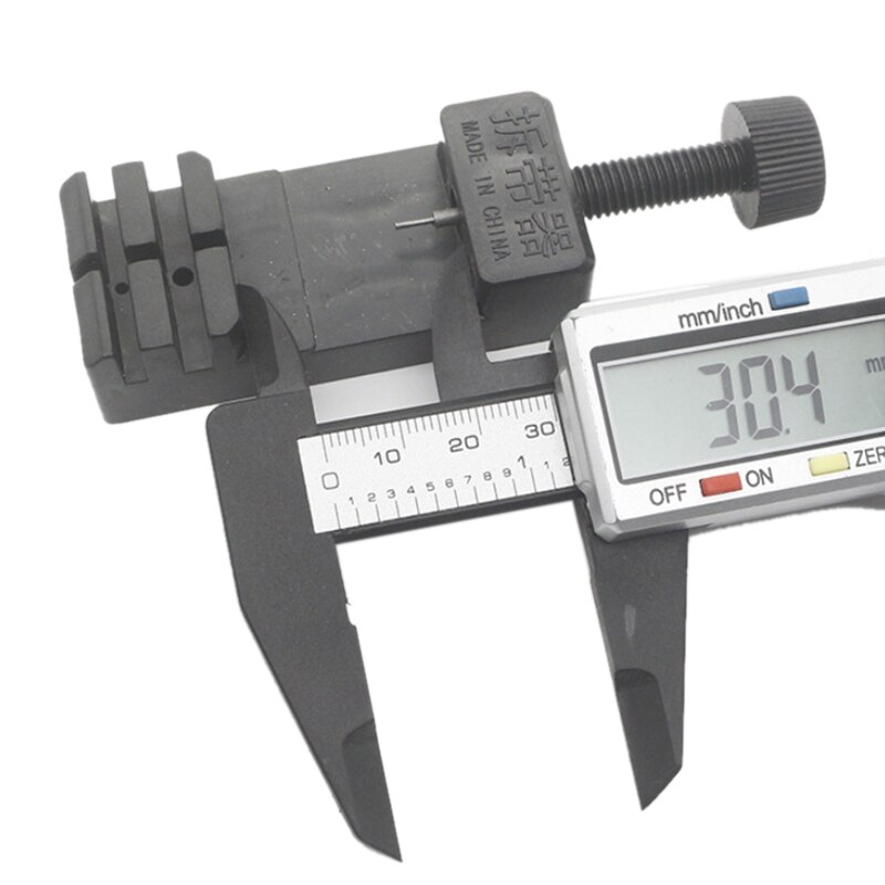 zegarek zespół połączyć regulacja szczeliny bransoletka z paskiem ściągacz łańcucha regulator zestaw narzędzi robić naprawy dla mężczyzn/kobiet zegarek