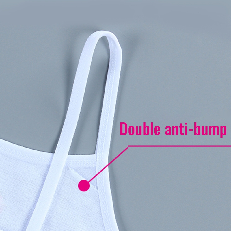 Tiener Jong Meisjes Bijpassende Ondergoed Set Leuke Goede Ochtend Letters Print Geen Gewatteerde Cami Training Beha En Hipster Slipje