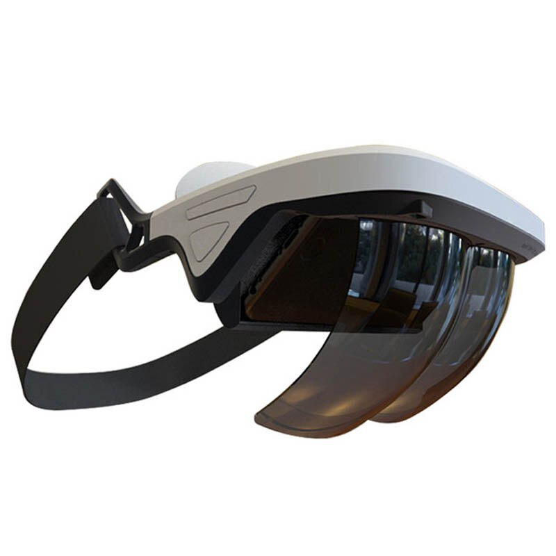 Ar box holografiske effekter augmented reality -briller smart hjelm 3d virtual reality med kontrollhåndtak virtual reality glasse