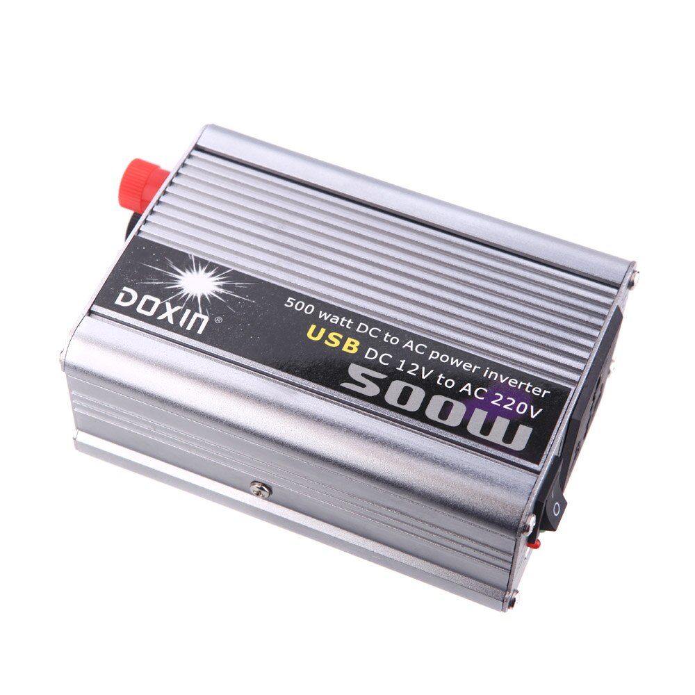 500W Watt DC 24V to AC 220V + USB Portable Voltage... – Grandado