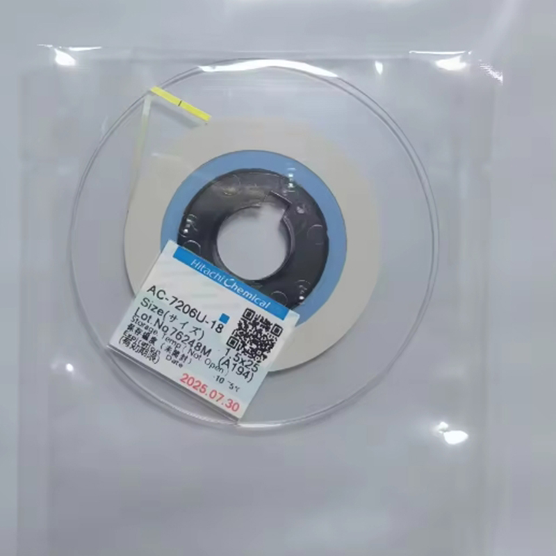 Cinta ACF COF de fecha más nueva para reparación de LCD, película de pegamento conductor AC-7206U-18, cinta de pantalla de TV, reparación especial de LCD