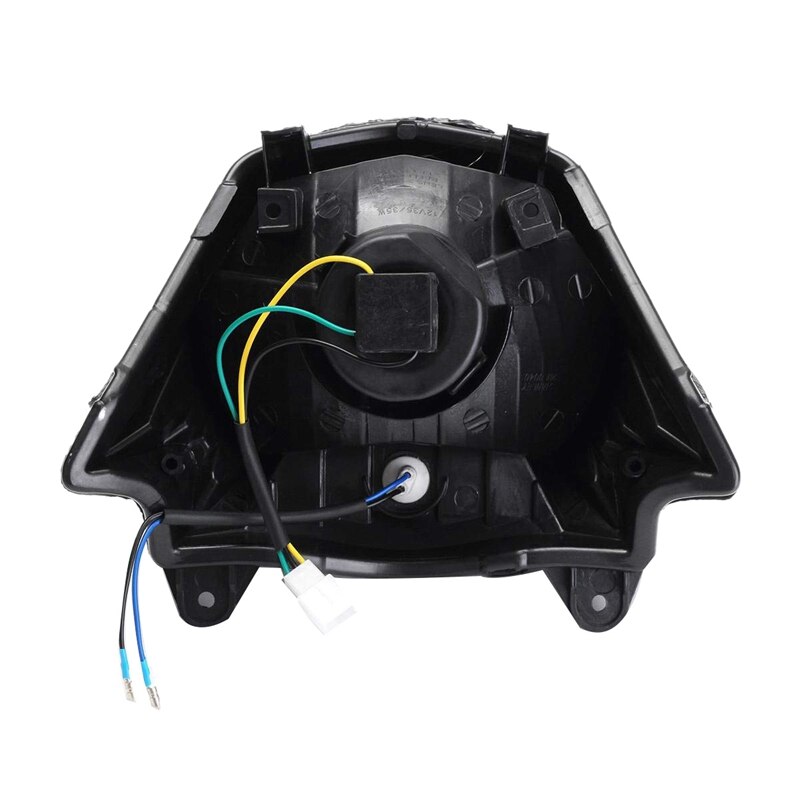 Faro delantero de motocicleta para Yamaha Ybr 125, piezas de motocicleta, conjunto de luces de Motor